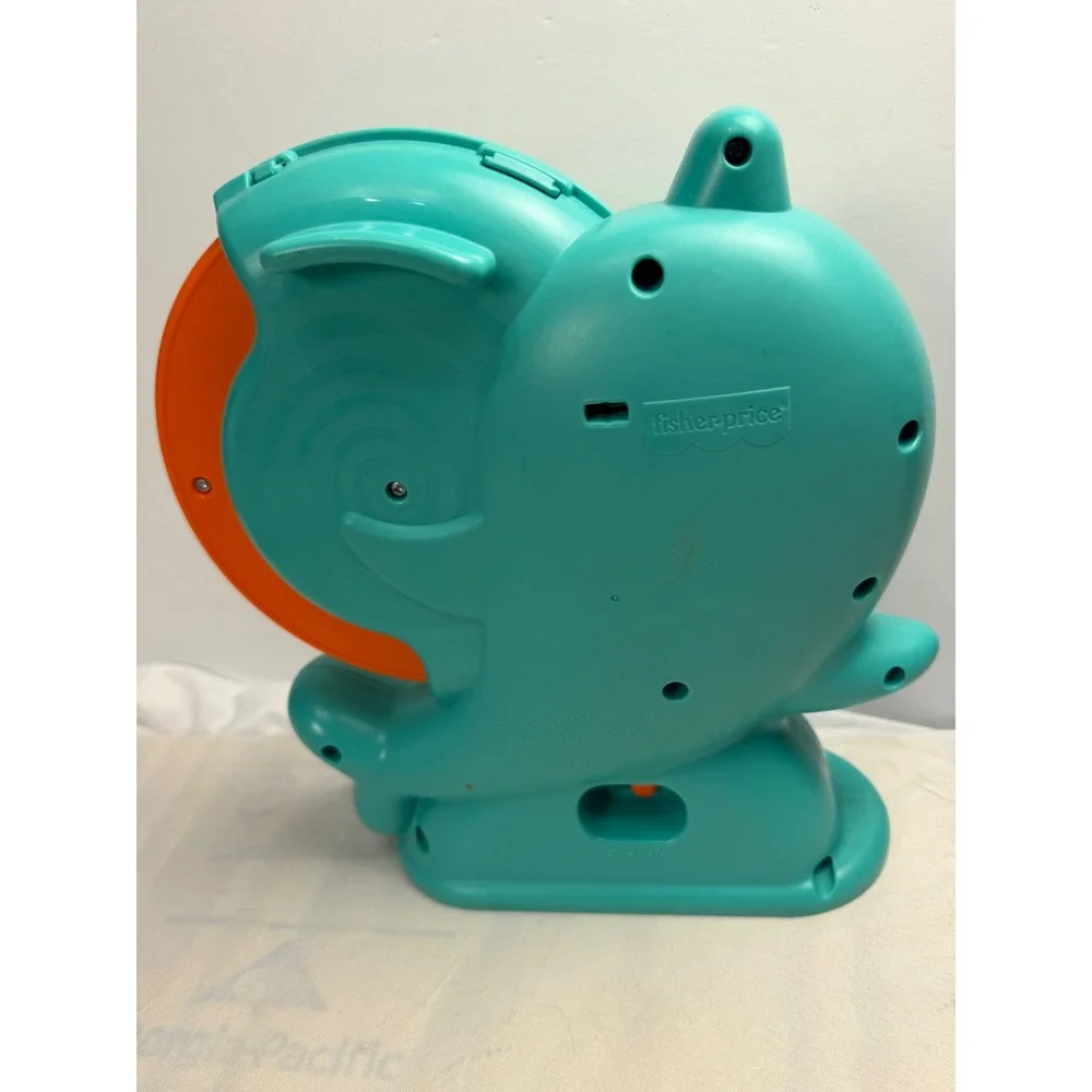 Fisher-Price Linkimals Narwhal Musical Toddler Learning Toy Teal GJB14